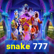 snake 777